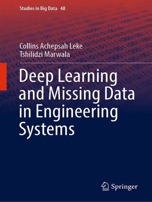 cover image of Deep Learning and Missing Data in Engineering Systems